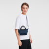 Navy Le Pliage Energy XS Handbag